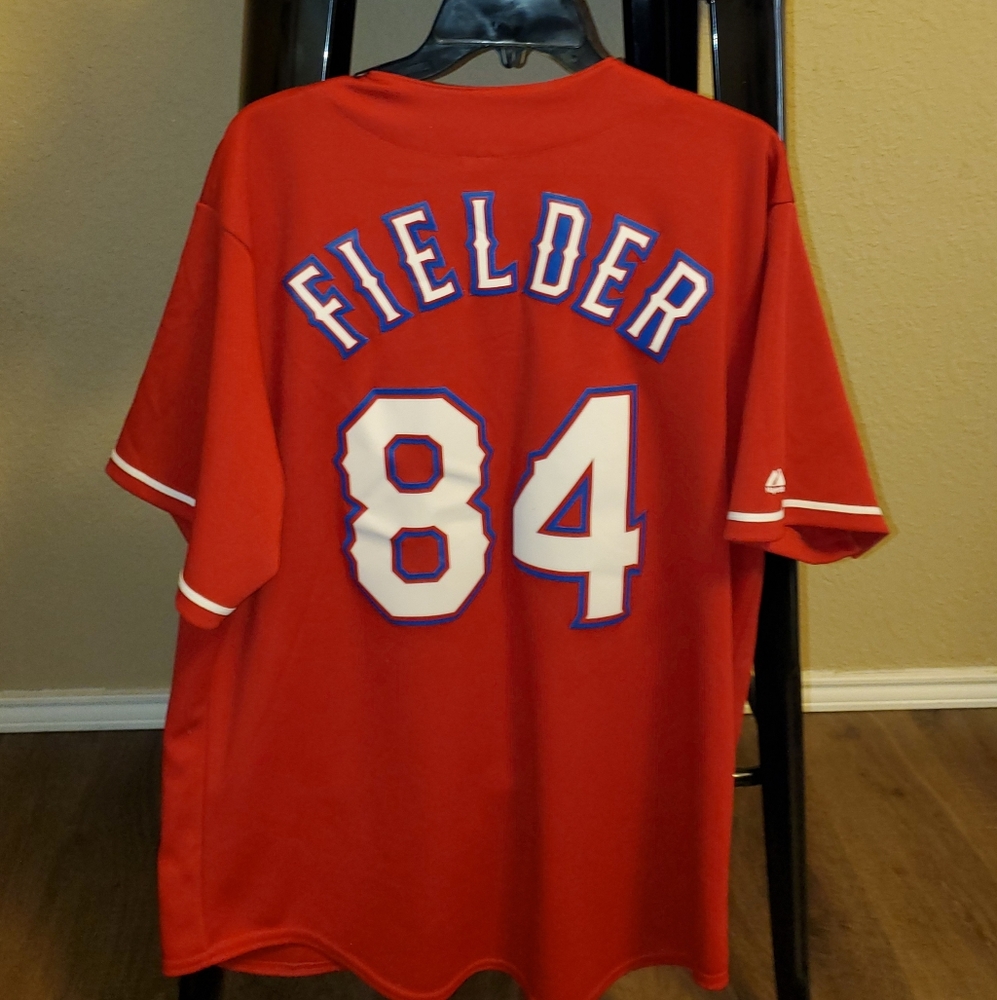 TexasRanger Fielder Jersey